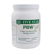 PBW Powdered Brewery Wash 1.8Kg (4 lb) Home Brew Beer Wine Spirits