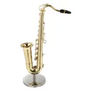 Saxophone Ornaments Toddler Child Mini Tenor Adornment Musical Instrument