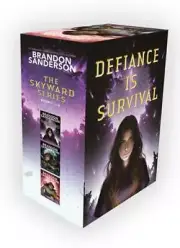 Skyward Boxed Set: Skyward; Starsight; Cytonic by Brandon Sanderson: New