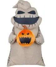 Halloween 21.26" Height The Nightmare Before Christmas Oogie Boogie Greeter