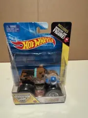 2014 Hot Wheels Monster Jam SCOOBY-DOO 1:64 WITH FIGURE