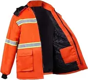 [STARTIST] Work Jacket for Men And Women with Zipper And Pockets for Airport And Highway