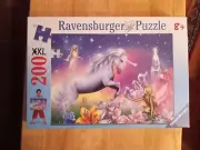 Ravensburger Puzzle Fabelwesen 200 Teile XXL Mehrfarbig
