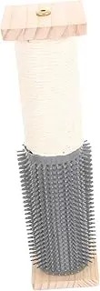 Cat Scratching Post for Cats Indoor Cat Kitten Supply Decorative Kitten Scratcher Post Sisal Cat Scratching Post Reusable Scratching Post Cat Scratch Post