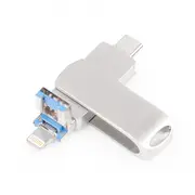 3 in 1 64GB 32GB OTG USB Flash Drive USB 3.0 for iPhone/iPad/IOS/Android/PC