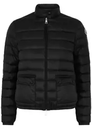 Moncler Lans Quilted Shell Jacket - Black - 3 (UK 14 / L) 3 (UK 14 / L)