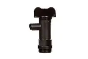 100PK Northfork Drum Twist Tap Cap For 15L Water Containers Dispensers Black