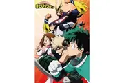 My Hero Academia Heroes Poster (Multicoloured) (One Size)