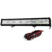 140 LED 20 Inch Light Bar CREE 4x4 off road Spot Flood Fog Headlight Work Lamp