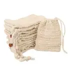 2Pcs Soap Foaming Net Saver Bag Suds Bubbles Maker Skin Care Bath Bubble Mesh