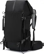 ROYAL MOUNTAIN 40L to 50L Extra Large Capacity Hiking Bag,Upgraded X-PAC Lightweight Internal Frame Camping Backpack