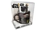 63pc The Mandalorian Star Wars 27.5cm Jigsaw Puzzle w 9cm Mug Set Kids Toy 6y+