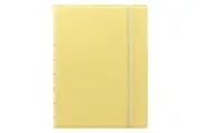 Filofax Classic A5 Notebook Ruled Page Office Writing Stationery Pastel Lemon