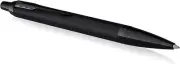 Parker IM Ballpoint Pen Matte Black with Black Trim Medium Point with Blue I