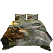 History Art Tableaux Vivants Roger and Angelica Coverlet