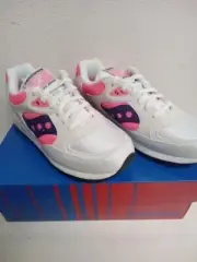Saucony Orignals Jazz 4000 White Pink Purple Size 5 #L1