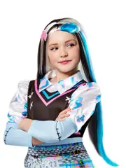 Girls Frankie Stein Monster High Wig