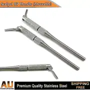 Surgical Podiatry Medical Scalpel Handle Rotatable Skin Dissecting Tools