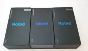 Samsung Galaxy Note 8 Empty Retail box with Full Accessories 64 & 128 GB NEW