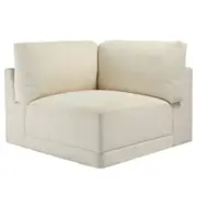 [James Lane] Haven California Ivory Corner Sofa Chair Module