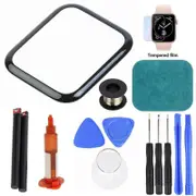 Replacement Screen and Lens Kit for Apple Watch 2/3/4/5/6 Series by Hiborth Series 5 For Apple Watch 40mm