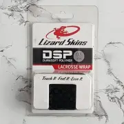Lizard Skins DSP DuraSoft Polymer 0.5mm Lacrosse Wrap - 39in - Black