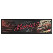 NEW 2024 Holden Monaro GTS Speedo MPH Bar Runner Mat