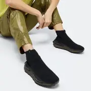 Adidas NMD S1 Sock Women's Size 5.5 Sneaker Athletic Shoe Black Trainers #265