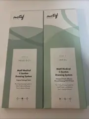 Motif Medical C-Section Dressing System Step 1 & 2 Waterproof Bandages Patch NEW