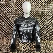 NEW 3XL HK Army HSTL Paintball Jersey - Charcoal