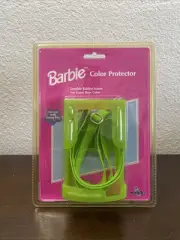 Barbie Protector Case for Nintendo Game Boy Color GBC NEW SEALED 1999 Green
