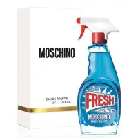 在飛比找Yahoo!奇摩拍賣優惠-【美妝行】MOSCHINO FRESH COUTURE 小清