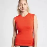 ATHLETA Pacifica Illume UPF Fitted Tank size Plus 3X | Vermilion NWT