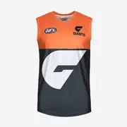Greater Western Sydney GWS Giants AFL Replica Adult Supporter Guernsey Shirt Singlet