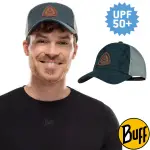 【西班牙 BUFF】高防曬 TRUCKER CAP 抗UV美式潮流卡車帽/鴨舌帽.棒球棒_沈穩深藍_BF125364