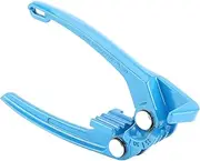 Tube Bender Pipe, Manual Tubing Bender 1/8inch 3/16inch 1/4inch Tube Bender Tubing Fuel Brake AC Refrigerant Line Bending Tool Blue
