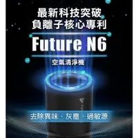 在飛比找蝦皮購物優惠-未來實驗室 Future Lab N6 負離子 車用 空氣清