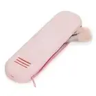 Dust-proof Makeup Brush Bags Silicone Makeup Brush Organizer Bag Travel