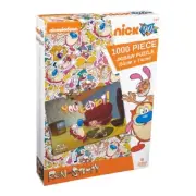 Ikon Collectibles 1000 Piece Jigsaw Puzzle - Nickelodeon Ren & Stimpy