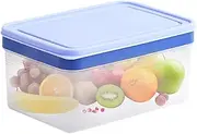 Homemade Ice Pop Molds - Ice Cream Maker with Lid and Container,Easy Release Mould, Double Layer Container for Kitchen Freezer Dessert Homemade School Travel