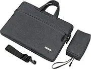 Aliuciku Laptop Bag Carry Case 12 13 14 15.6 Inch With Shoulder Strap, Notebook Computer Sleeve Cover