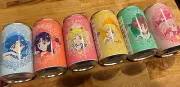 2022 Ocean Bomb x Sailor Moon Sparkling Water
