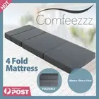 Comfeezzz Foldable Folding Foam Mattress Portable Sofa Bed Camping Mat Single