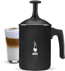 Bialetti 00AGR394 Tutto Crema Milk Frother, Black, 330Ml, 3 Cups Size Name:3 ...