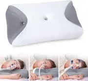 HOMCA CPAP Pillow for Side Sleeping, CPAP Nasal Pillows for All CPAP Users to...