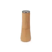 Joseph & Joseph Milltop Wood No-spill Salt Shaker Grinder Mill Tableware Beech