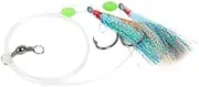 Holiday Snapper Flasher Rigs Size 3/0 Trace 30lb