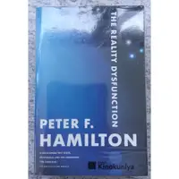 在飛比找蝦皮購物優惠-Peter F Hamilton 的科學小說現實障礙 200