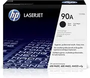 HP 90A (CE390A) Toner Cartridge, Black