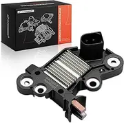 A-Premium Alternator Voltage Regulator Replacement for Volkswagen Golf 2013-2021 Polo Jetta 2014-2017 Passat Touran Tiguan Beetle Scirocco Sharan Caddy T-ROC T-Cross Audi A3 A1 Q3 Q2 Seat Ibiza, 14V